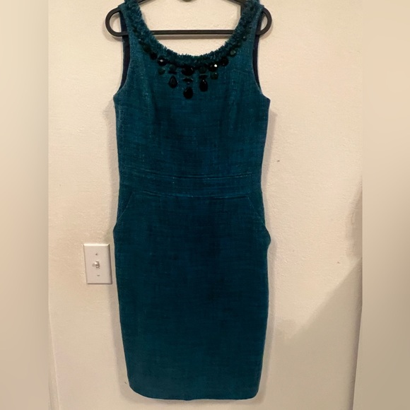 👗C. Wonder tweed Dress - Picture 1 of 16